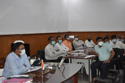 CovidVaccination and pElection Phase2Counting: टिकारी तथा गुरारू प्रखंड के मतों की गणना कल, Counting of votes of Tikari and Guraru block tomorrow, DM, CS, AnjNewsMedia