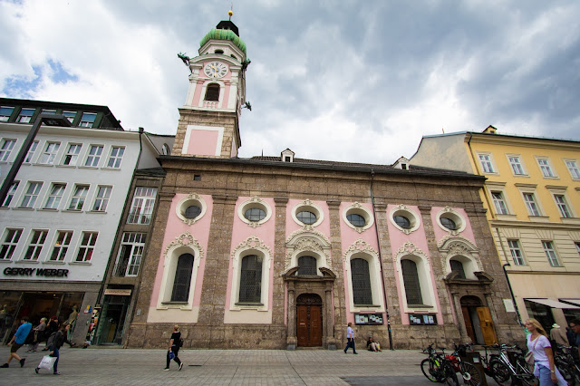 Spitalskirche zum Heiligen Geist-Innsbruck
