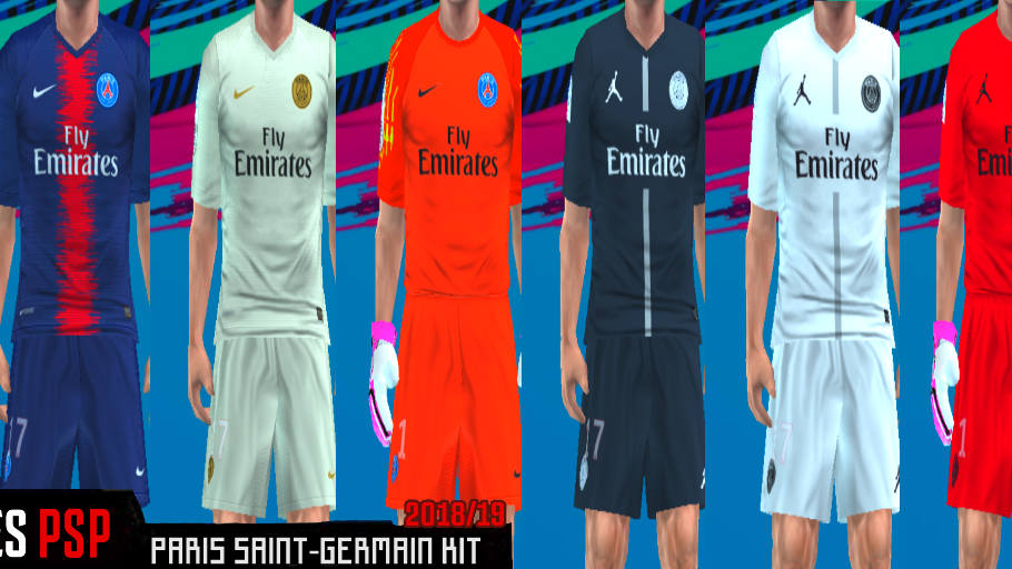 psg kit 2018