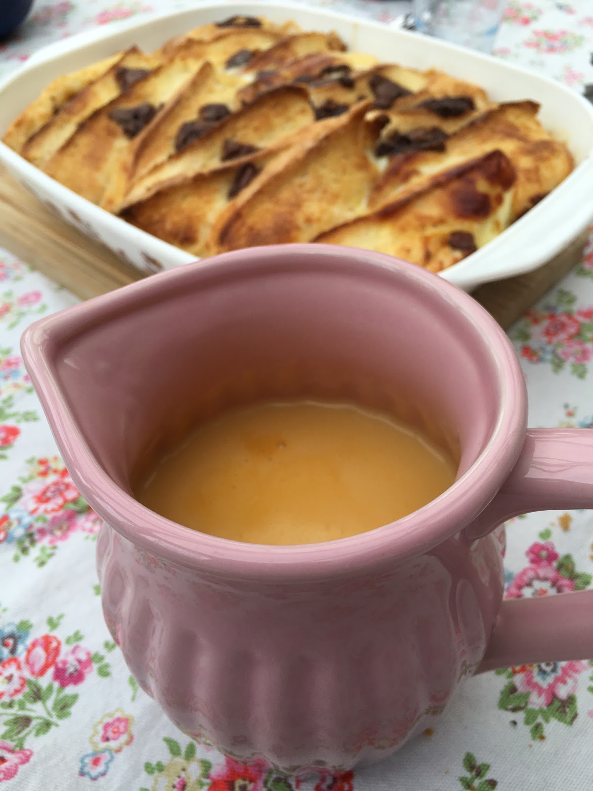 Salted Caramel Chocolate Bread & Butter Pudding Recipe