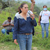    Seguimos recorriendo el distrito 07, dan bienvenida a Adriana Soto en localidades de Misantla.