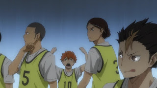 ハイキュー!! アニメ 2期7話 烏野高校 | HAIKYU!! 梟谷学園グループ 合同合宿