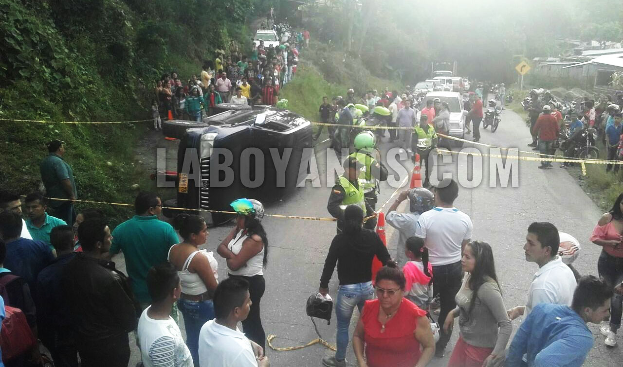 Grave accidente de tránsito en la vía Pitalito - San Agustin | Noticias ... - Laboyanos.com (Comunicado de prensa) (blog)
