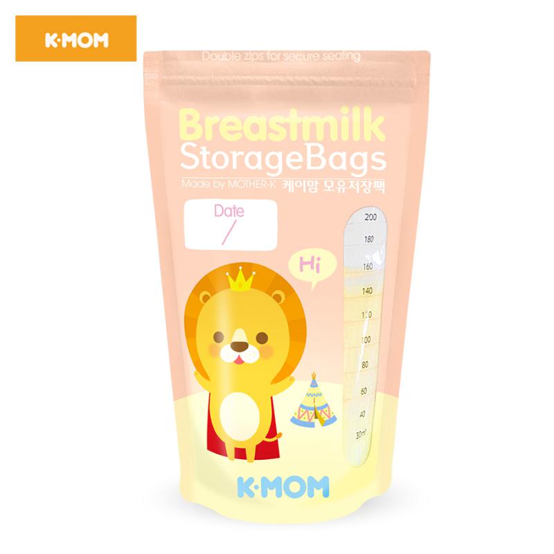 Túi Trữ Sữa K-Mom Hàn Quốc 200ml (20c)