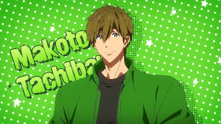 Hellominju.com: Free! (フリー) ハイ☆スピード!| 岩鳶高校水泳部 橘真琴(CV:鈴木達央) | Tachibana Makoto | Iwatobi High School | Hello Anime !