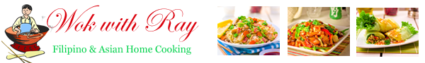 wok with ray asian recipes banner
