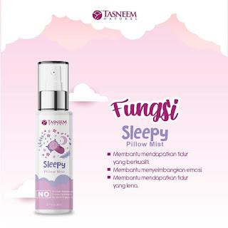 SLEEP PILLOW MIST / SPRAY MUDAH TIDUR