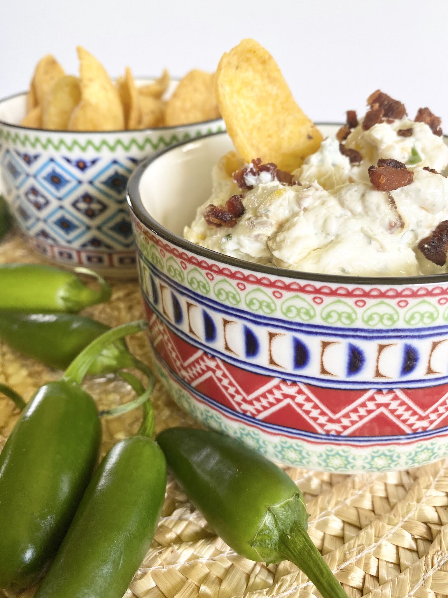 Smokey Bacon & Corn Dip Ally's Sweet & Savory Eats