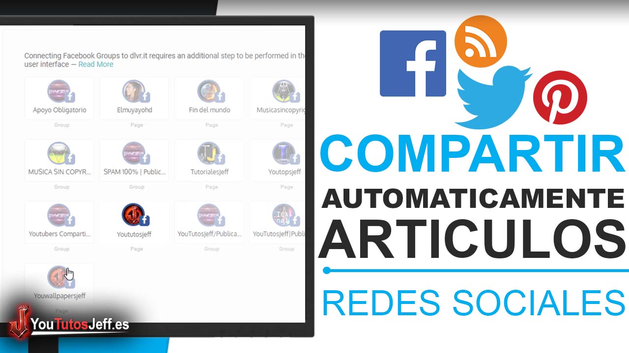 Compartir Artículos del Blog Automáticamente con tus Redes Sociales - Trucos Redes Sociales