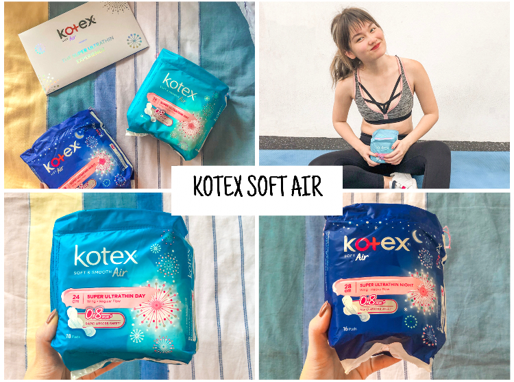 Better Periods With The Kotex Soft® Air Super Ultrathin Day & Night