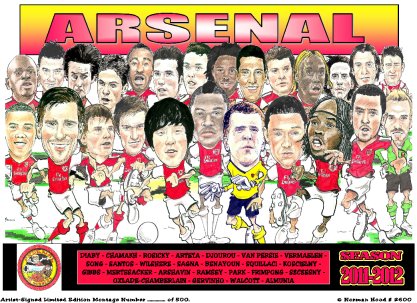 Karikatur Arsenal Part Gng Gambar