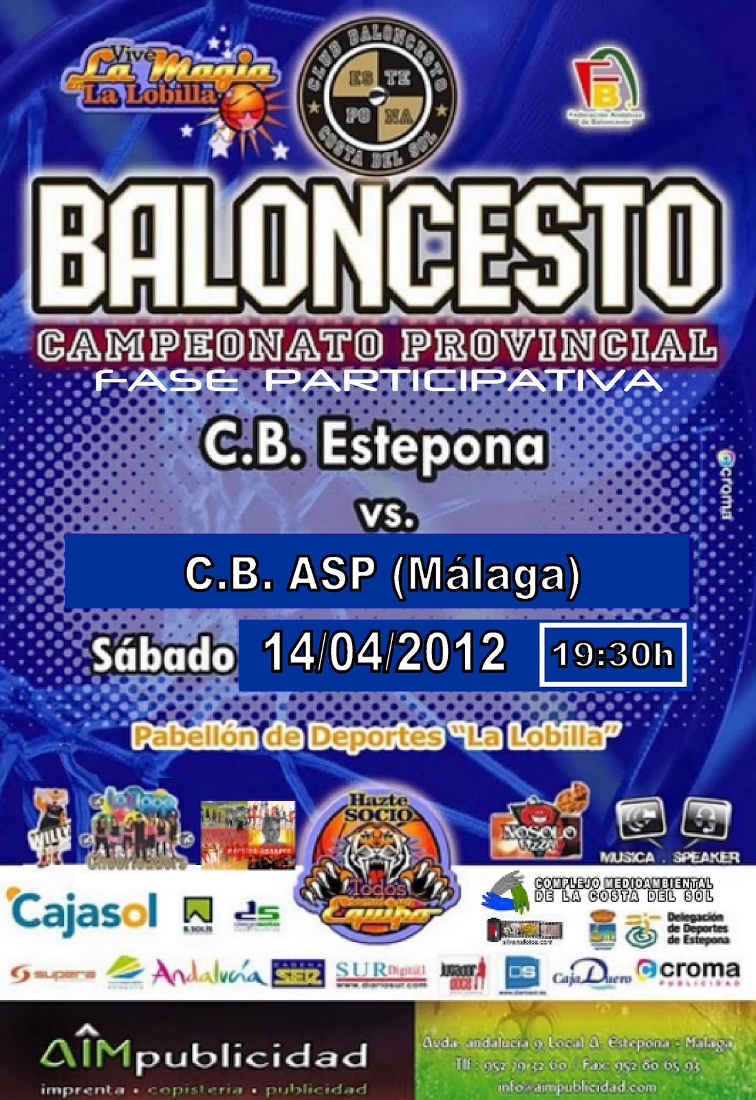 Noticias del C.B. ESTEPONA SENIOR MASCULINO
