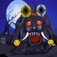 Escape007Games Halloween Dangerous Cave Escape Walkthrough