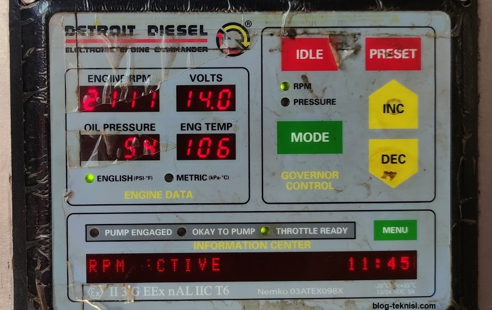 detroit diesel electronic fire commander detroit diesel electronic fire commander