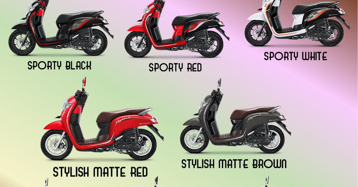 harga terbaru 2020 honda SCOOPY jogja 083867600700