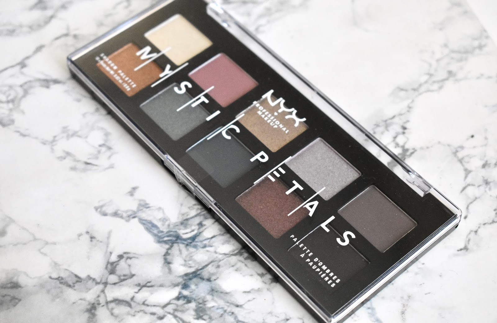 Mystic Petals Eyeshadow Palette - Dark Mystic by NYX Professional Makeup #10