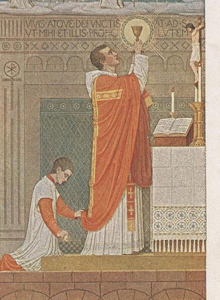 The holy Mass (Hierurgia)
