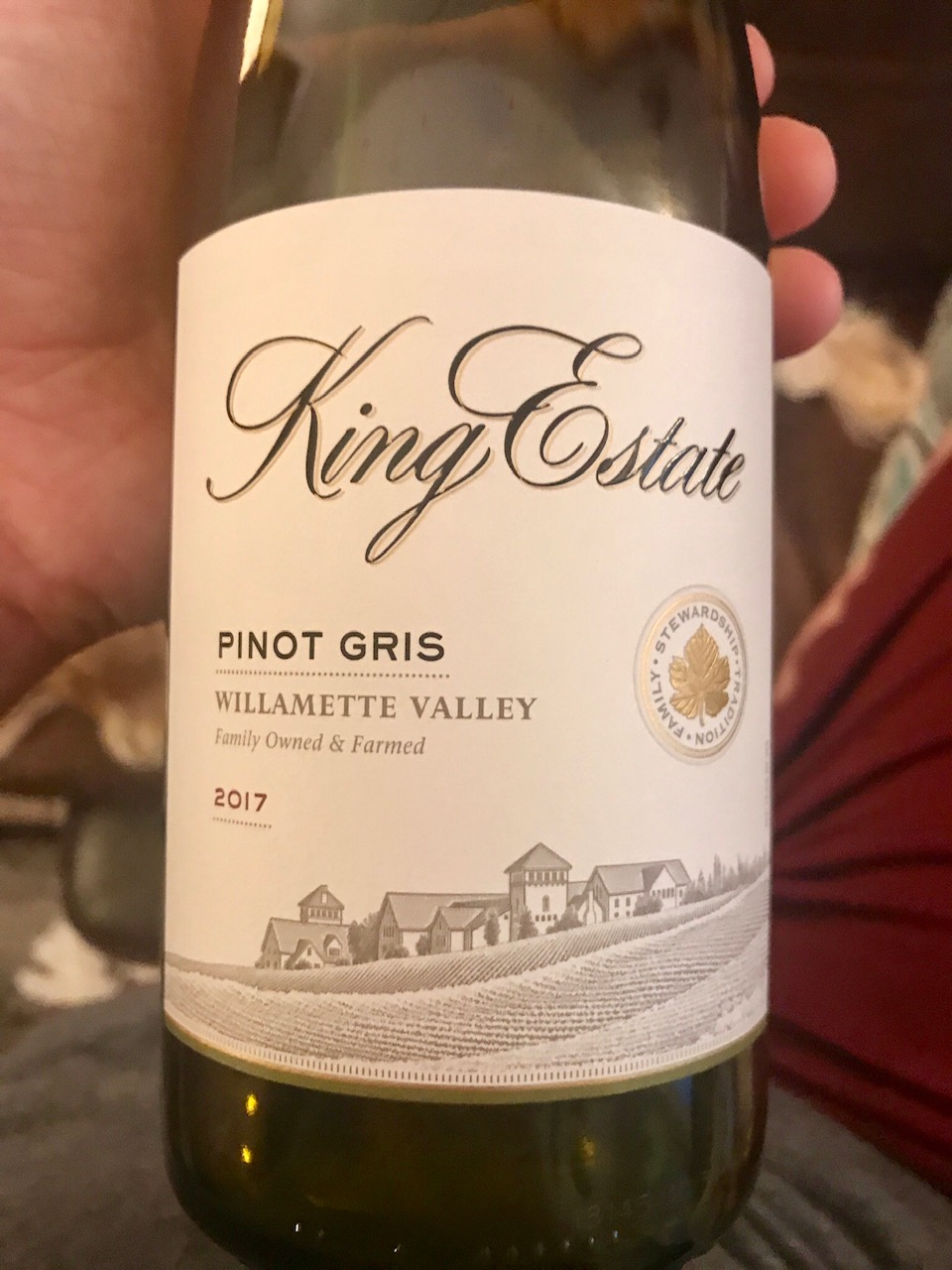 king estate pinot gris king estate pinot gris
