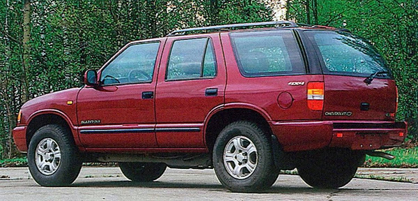 Nova Chevrolet Blazer 1998 - fotos, preços e detalhes