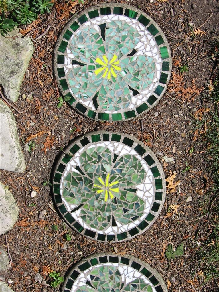 Quarry Garden Stained Glass Door County Trip