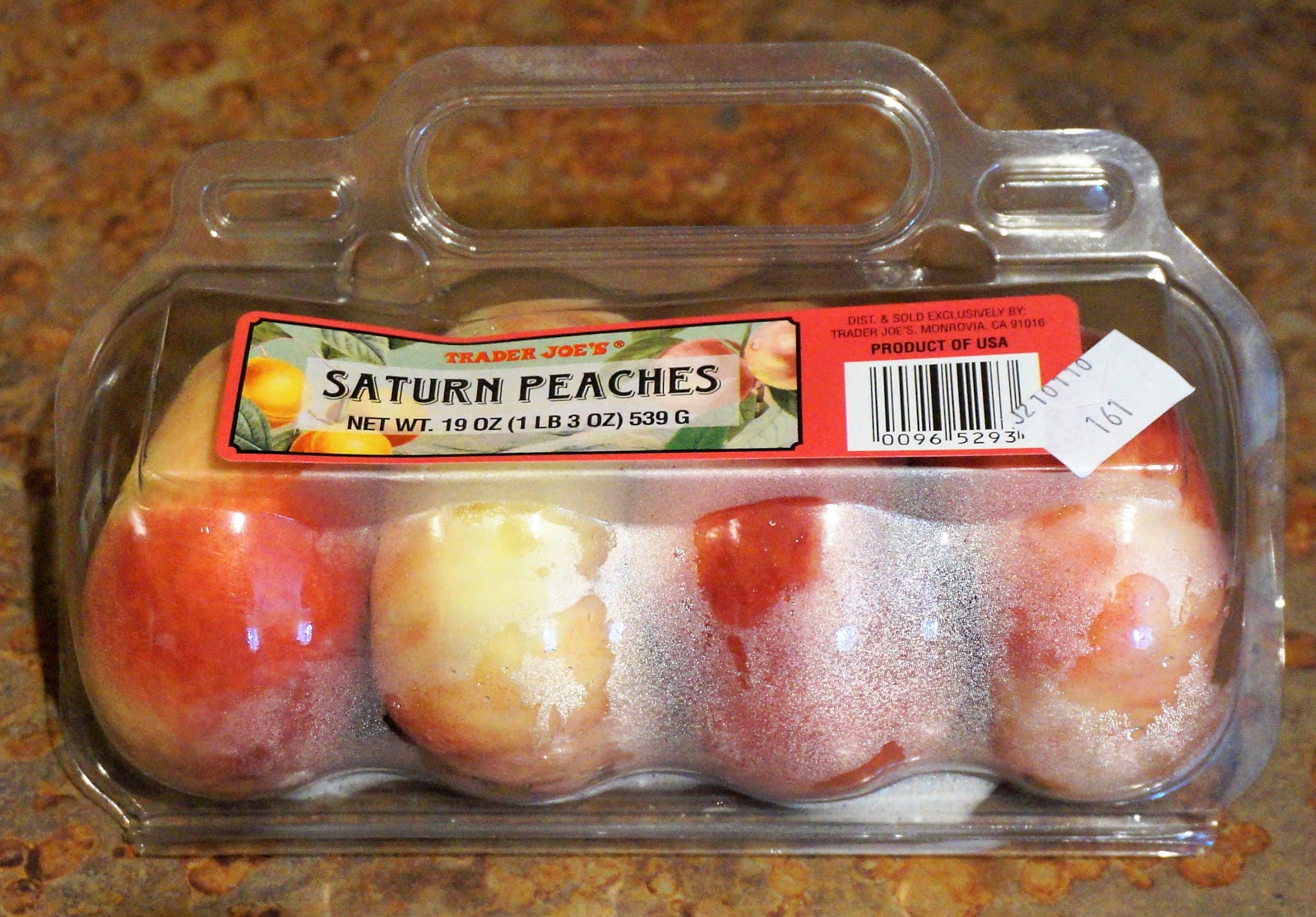 Exploring Trader Joe's Trader Joe's Saturn Peaches