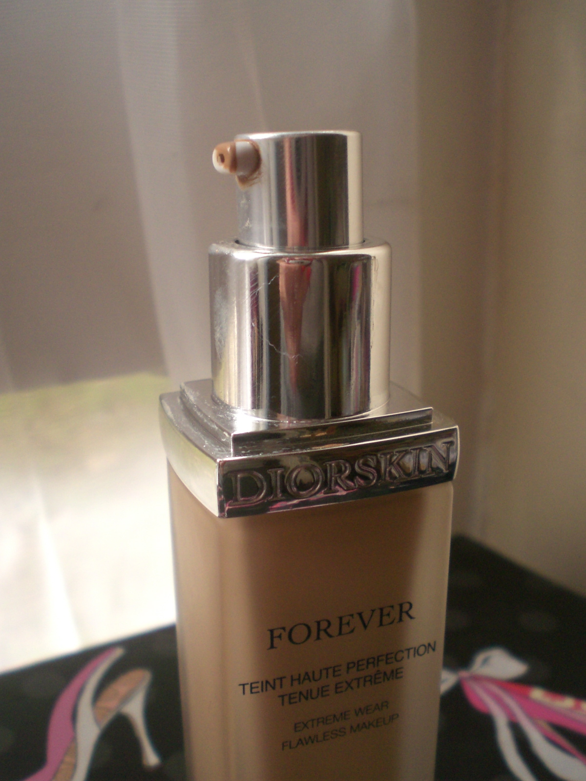 Review: Dior Diorskin Forever Foundation Review