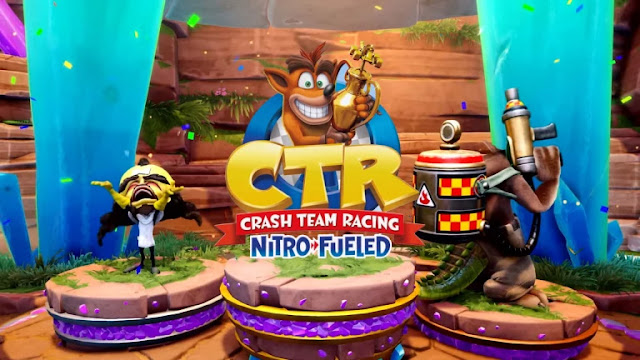 الكشف عن برنامج المحتويات القادمة للعبة Crash Team Racing Nitro-Fueled 