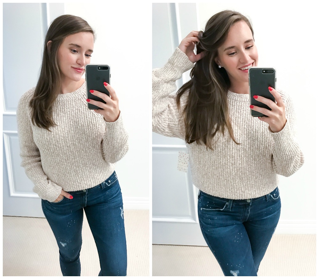 Nordstrom Anniversary Sale 2017 Top Picks Try on Haul and Review by popular New York fashion blogger Covering the Bases