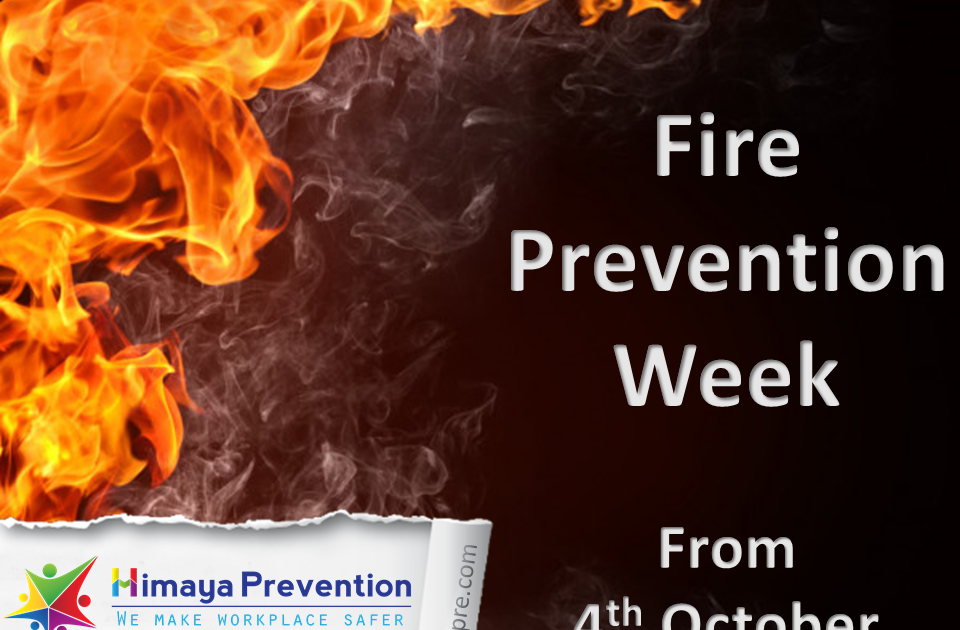 Fire Prevention Week October 4 to10, 2021