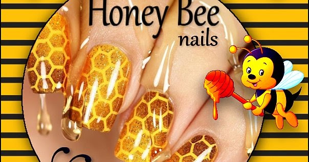 2. Adorable Bee Nail Designs for Summer - wide 1