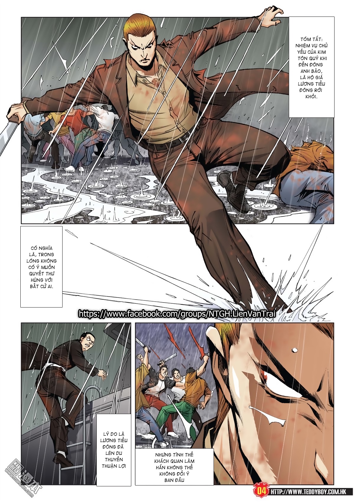 Người Trong Giang Hồ Chap 2035 - Truyen.Chap.VN