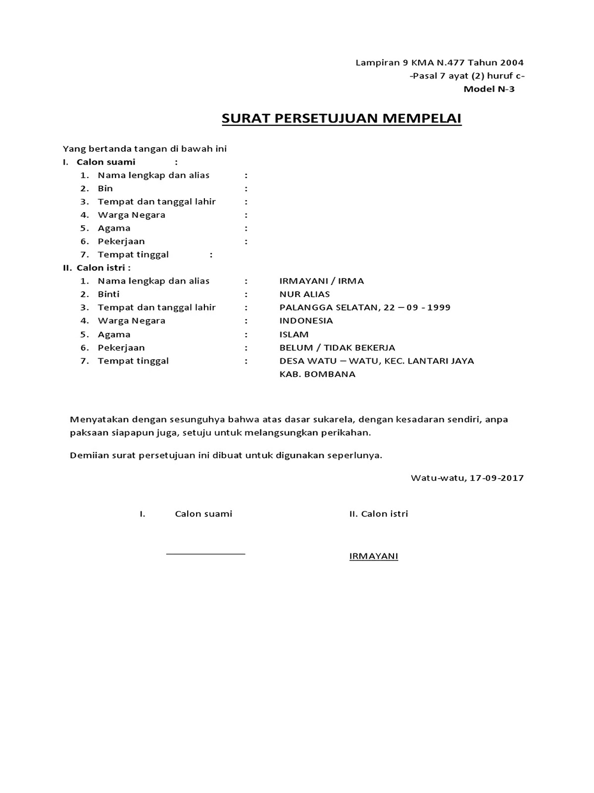 Syarat Syarat Wajib Calon Pengantin Selain Sertifikat Nikah