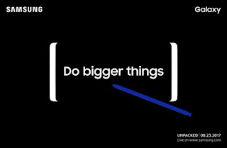 Samsung Galaxy Note 8 launch set for August 23 Unpacked event