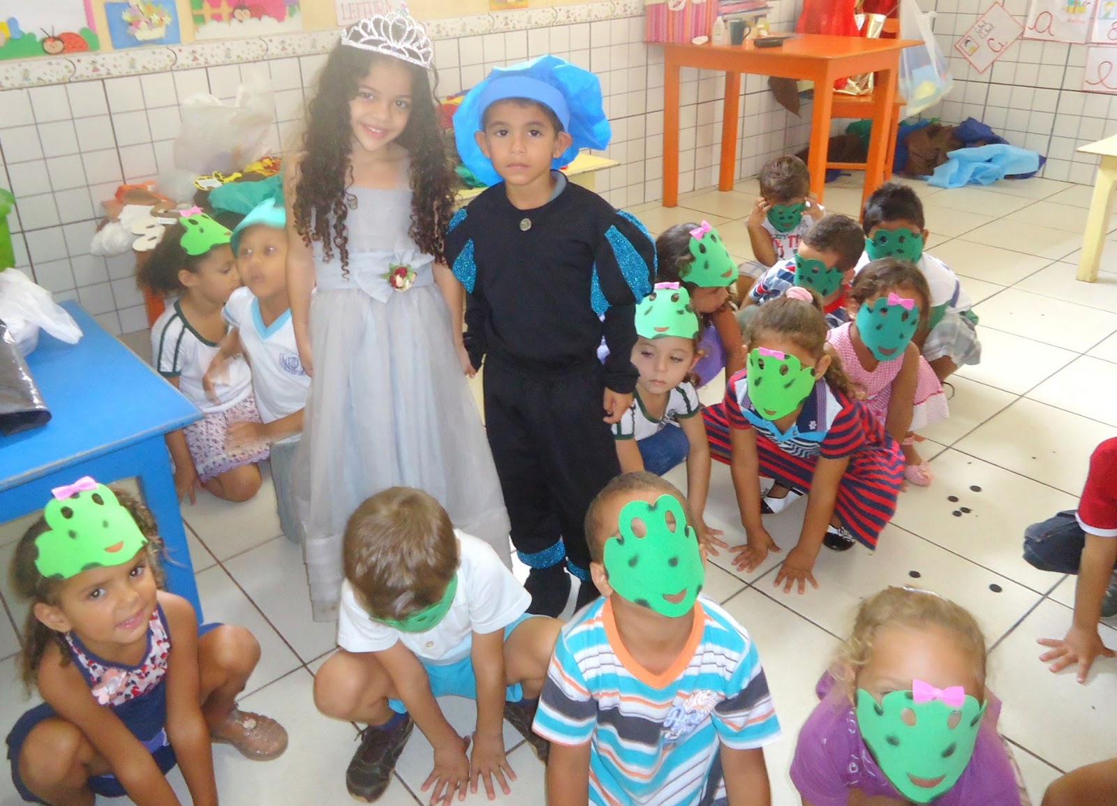 Dramatização Na Educação Infantil - RETOEDU