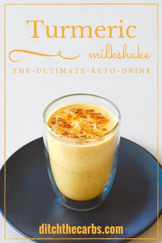 KETO TURMERIC MILKSHAKE NEWS RECIPES