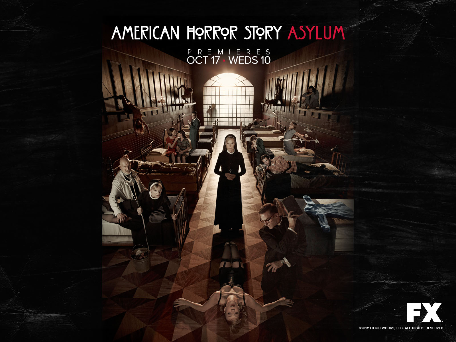 Neverland Serial American Horror Story Asylum Season Premiere