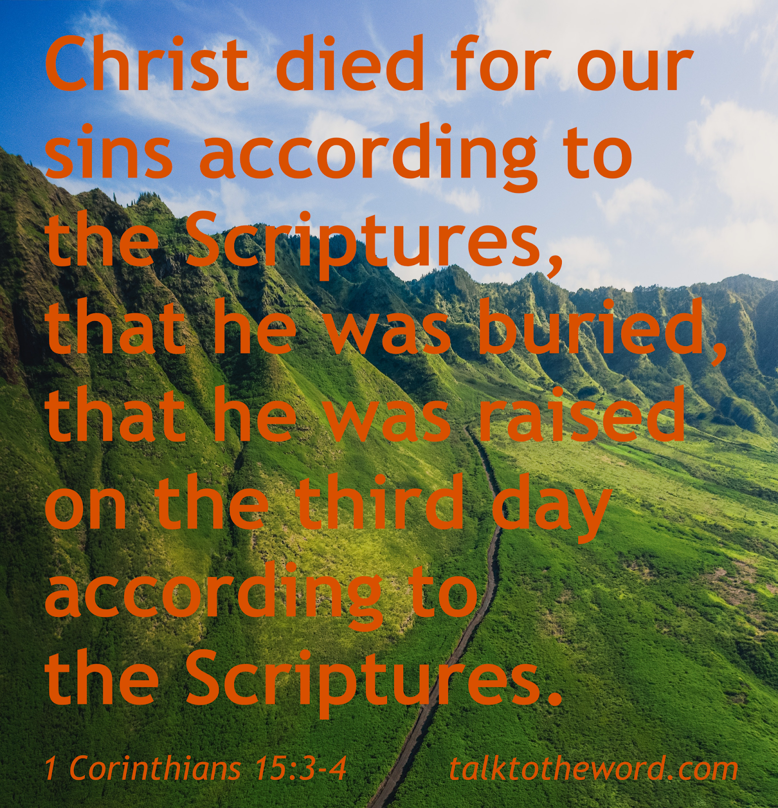 1 Corinthians 15 2 4