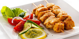 Shish Taouk / Chicken Kebabs