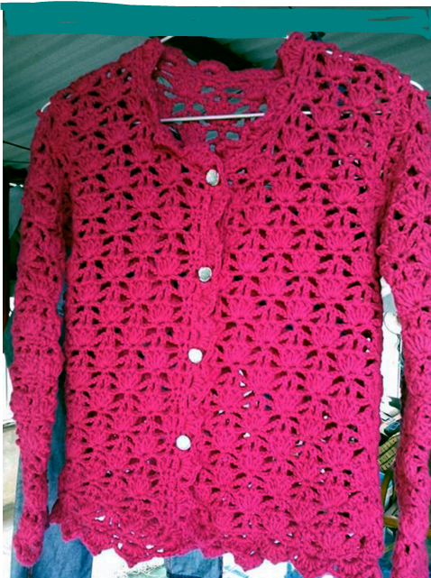 Le Gatte Coi Tacchi Schema Cardigan Pizzo All Uncinetto