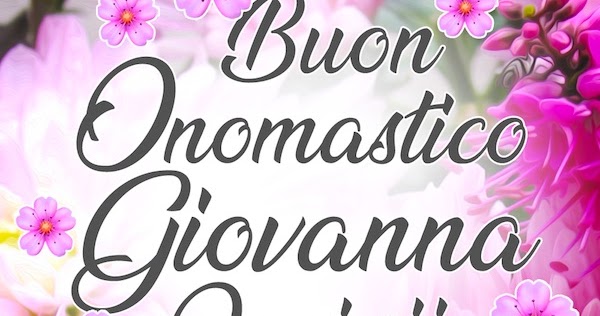 CDB Cartoline per tutti i gusti Cartolina 🌿🌸🌸🌿 BUON ONOMASTICO jpg (600x316)