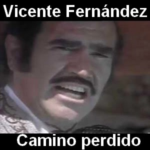Vicente Fernandez – Camino perdido