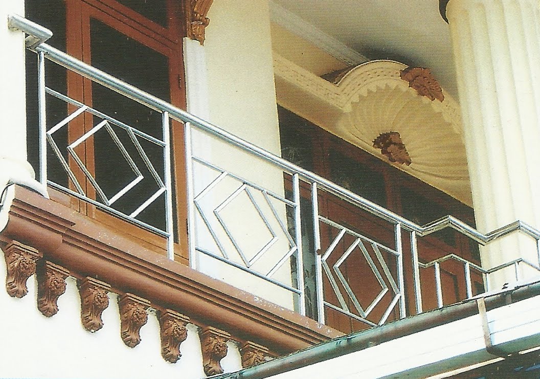 railing balkon stainless