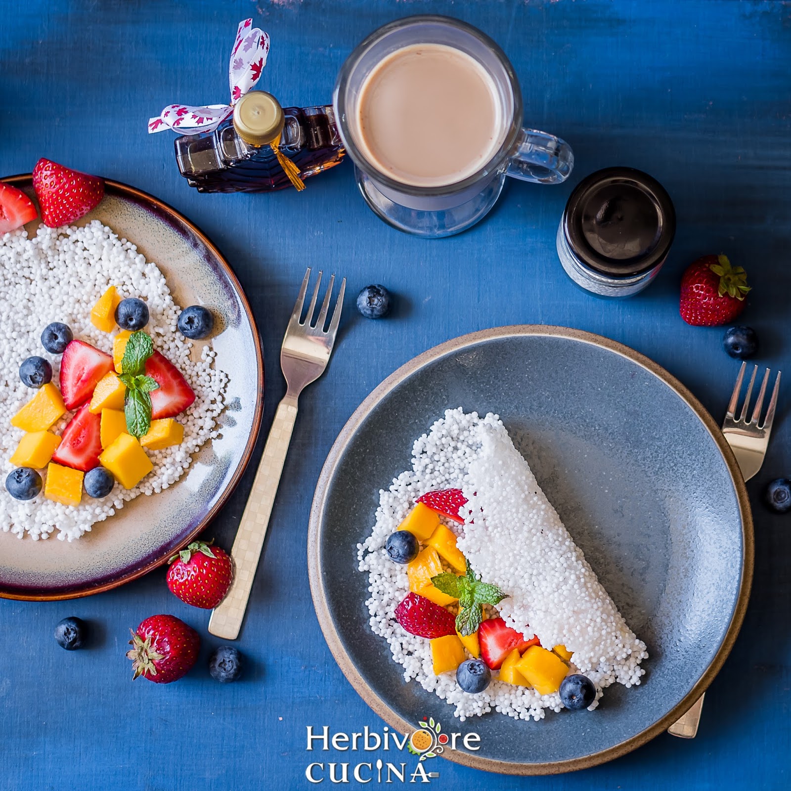 Herbivore Cucina Brazilian Tapioca Pancakes for BreadBakers