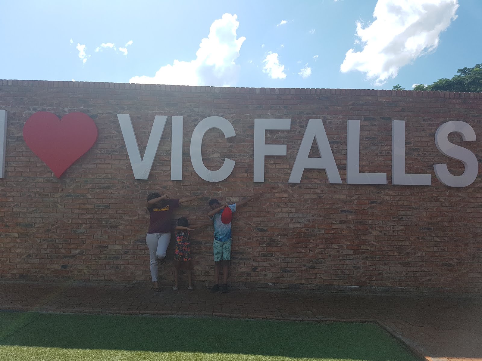 Gotta love Victoria Falls