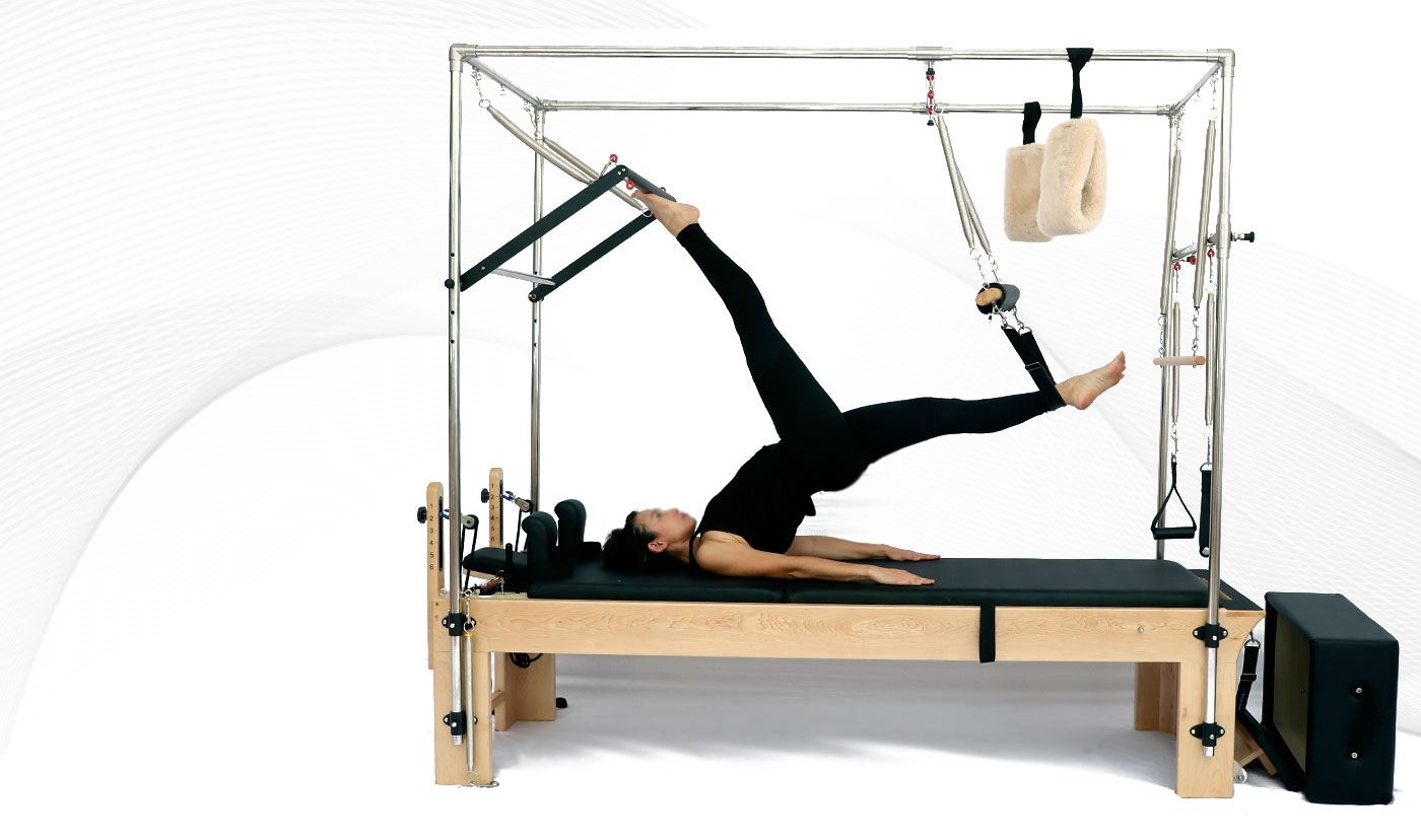 pilatesequipment fitness The devices of the PILATES method.