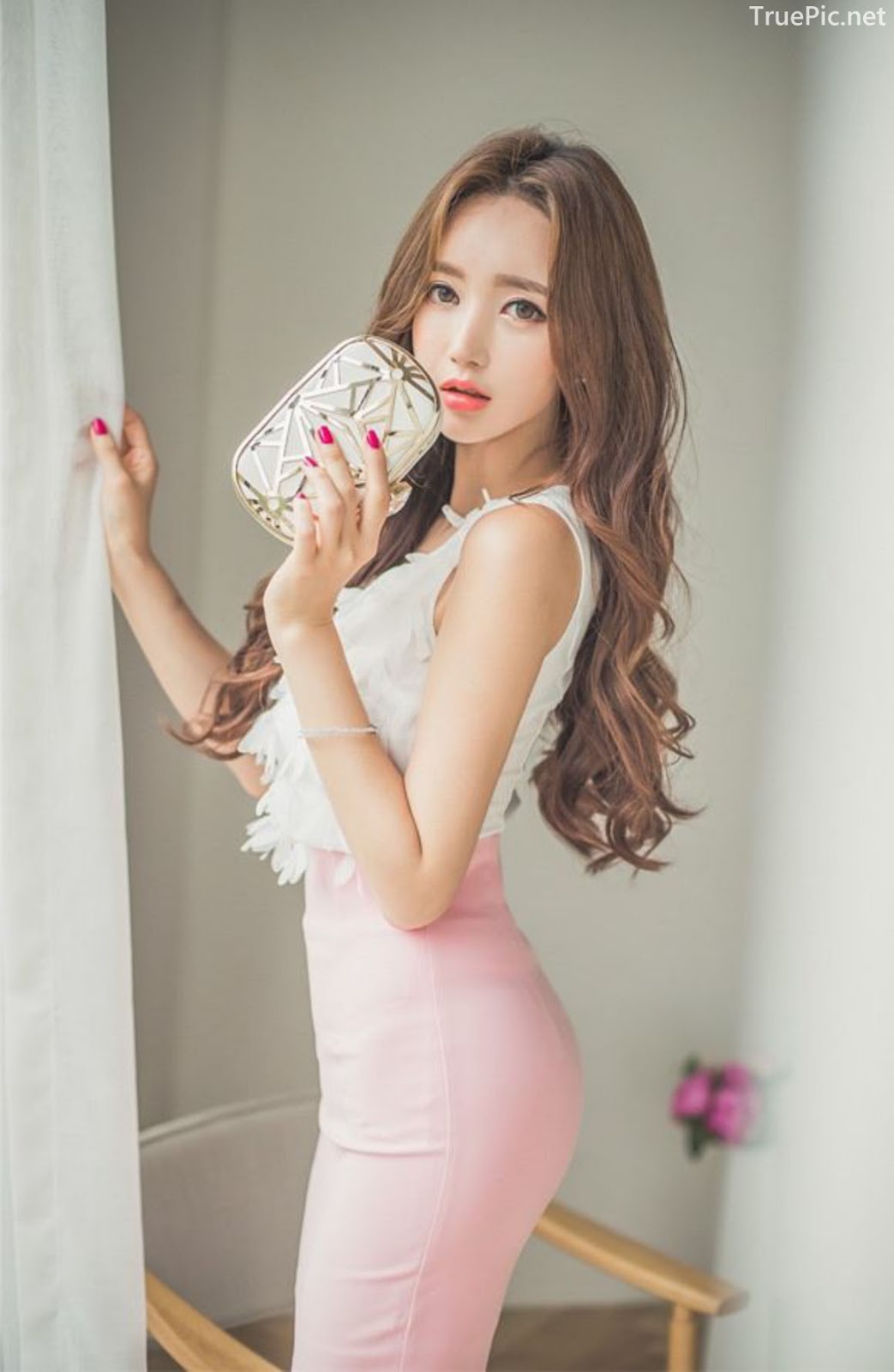 Lee Yeon Jeong - Indoor Photoshoot Collection - Korean fashion model - Part 1 - Picture 136
