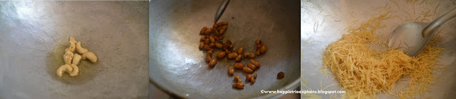 Step 1 - Vermicelli Kheer|Semiya payasam