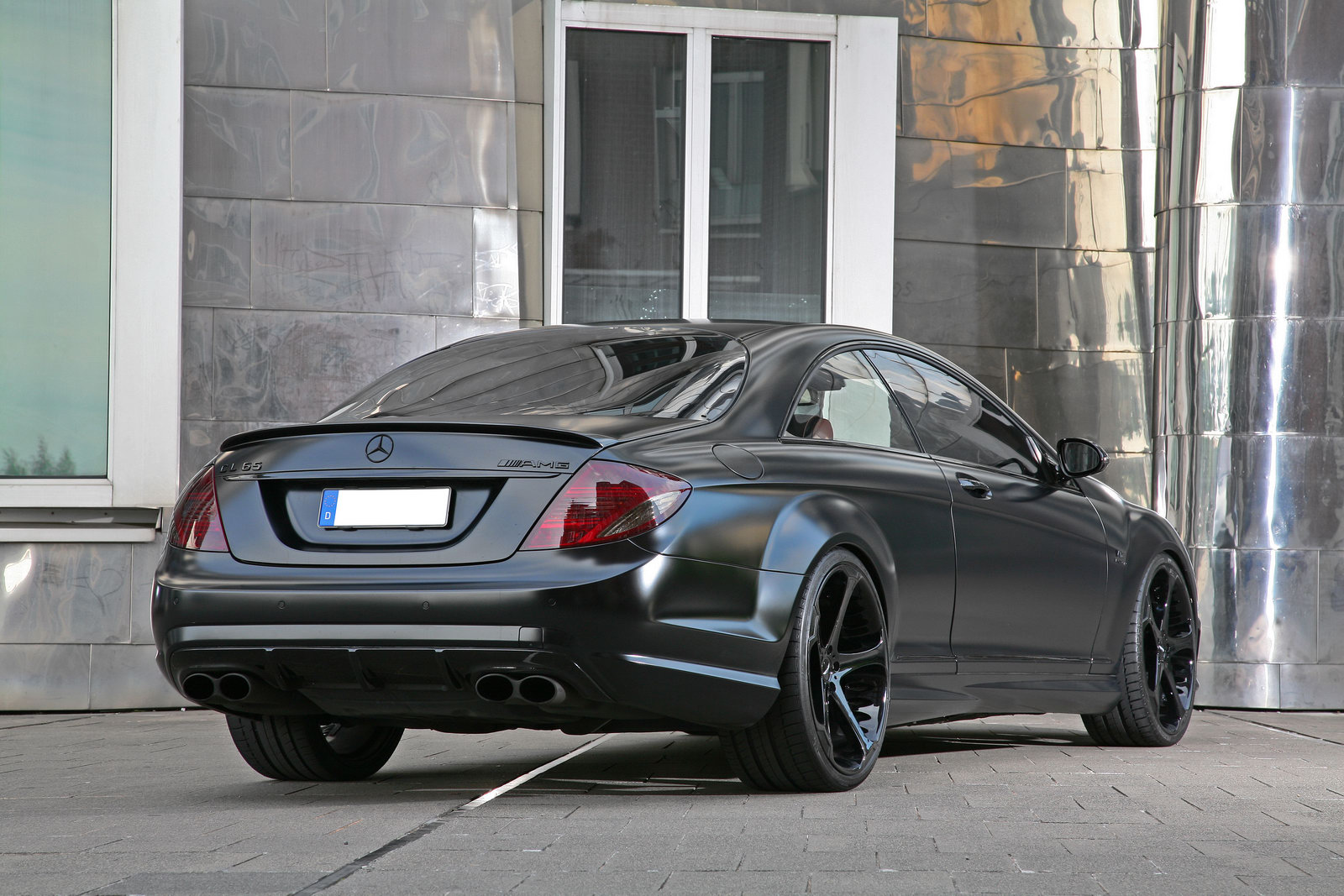 Мерседес AMG 65 матовый