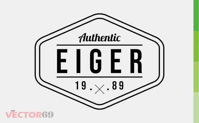 Eiger 1989 Logo - Download Vector File CDR (CorelDraw) Eiger 1989 Logo - Download Vector File CDR (CorelDraw)
