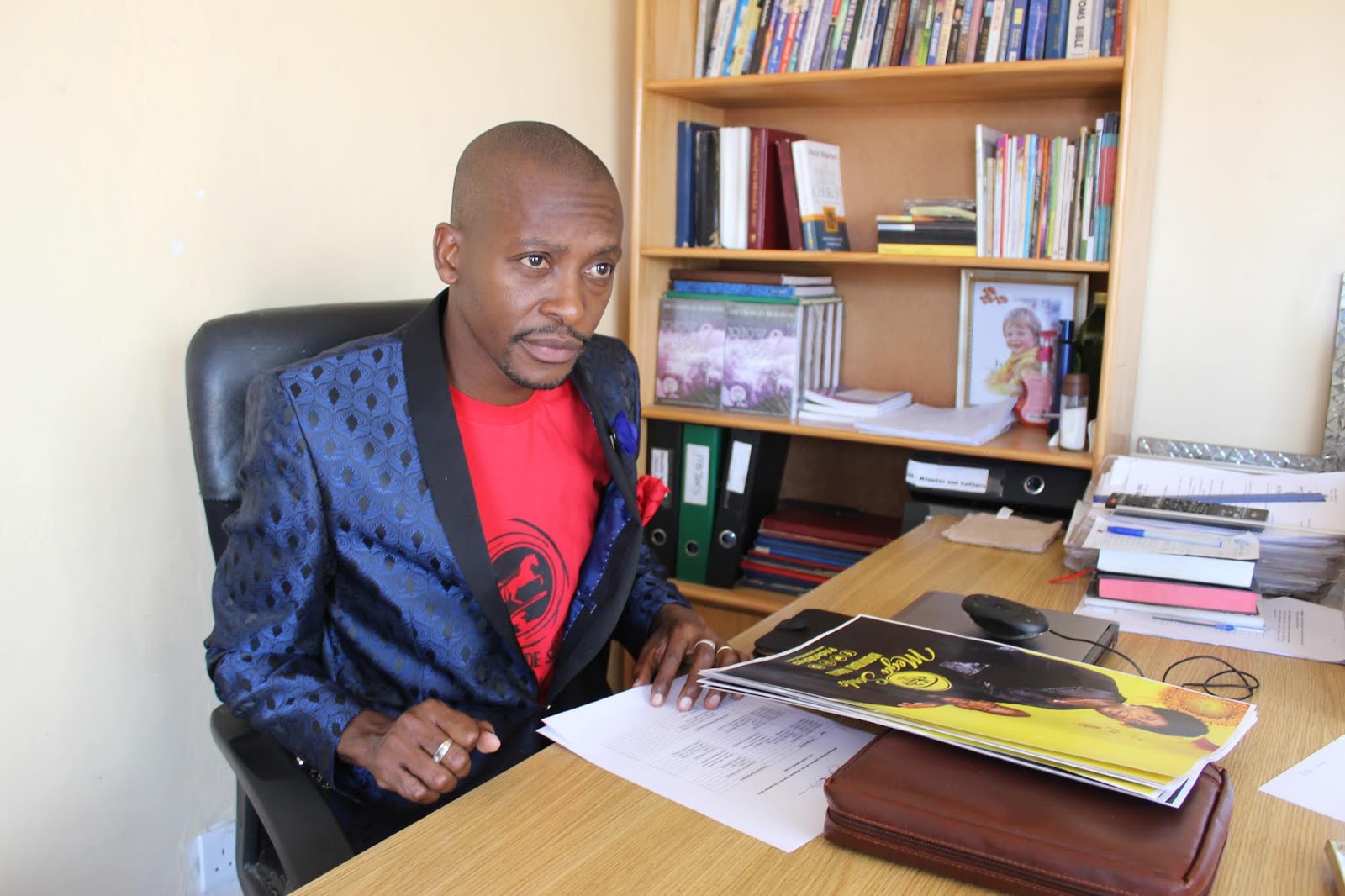 Apostle Pride Sibiya As A Prolific Author Apostle Pride Sibiya As A Prolific Author